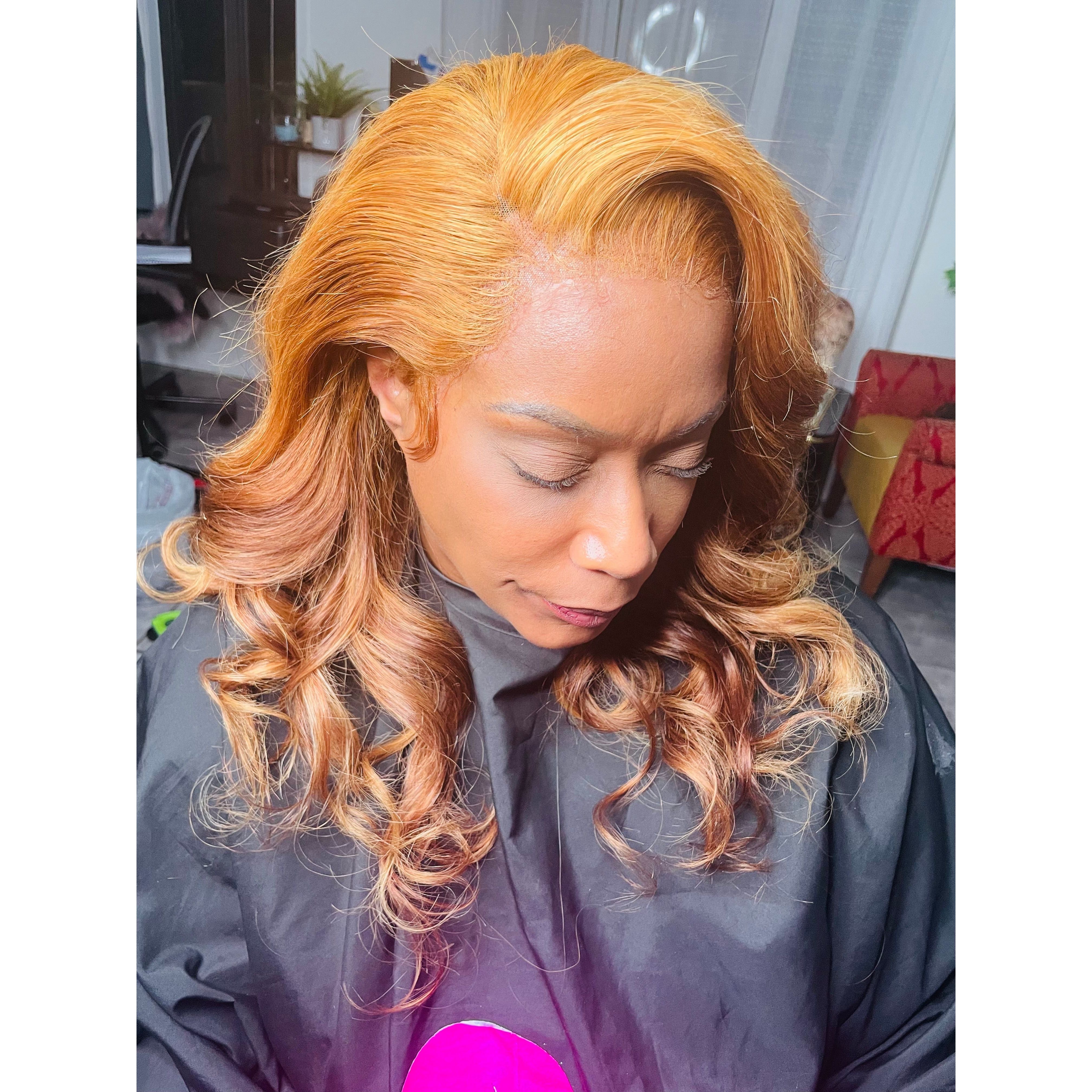 Frontal Sew In(booking fee)